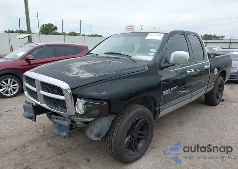 2002 Dodge Ram 1500 St from USA, damaged, VIN 1D7HA18N92S641814